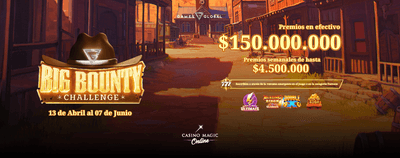 Big Bounty Challenge promotion